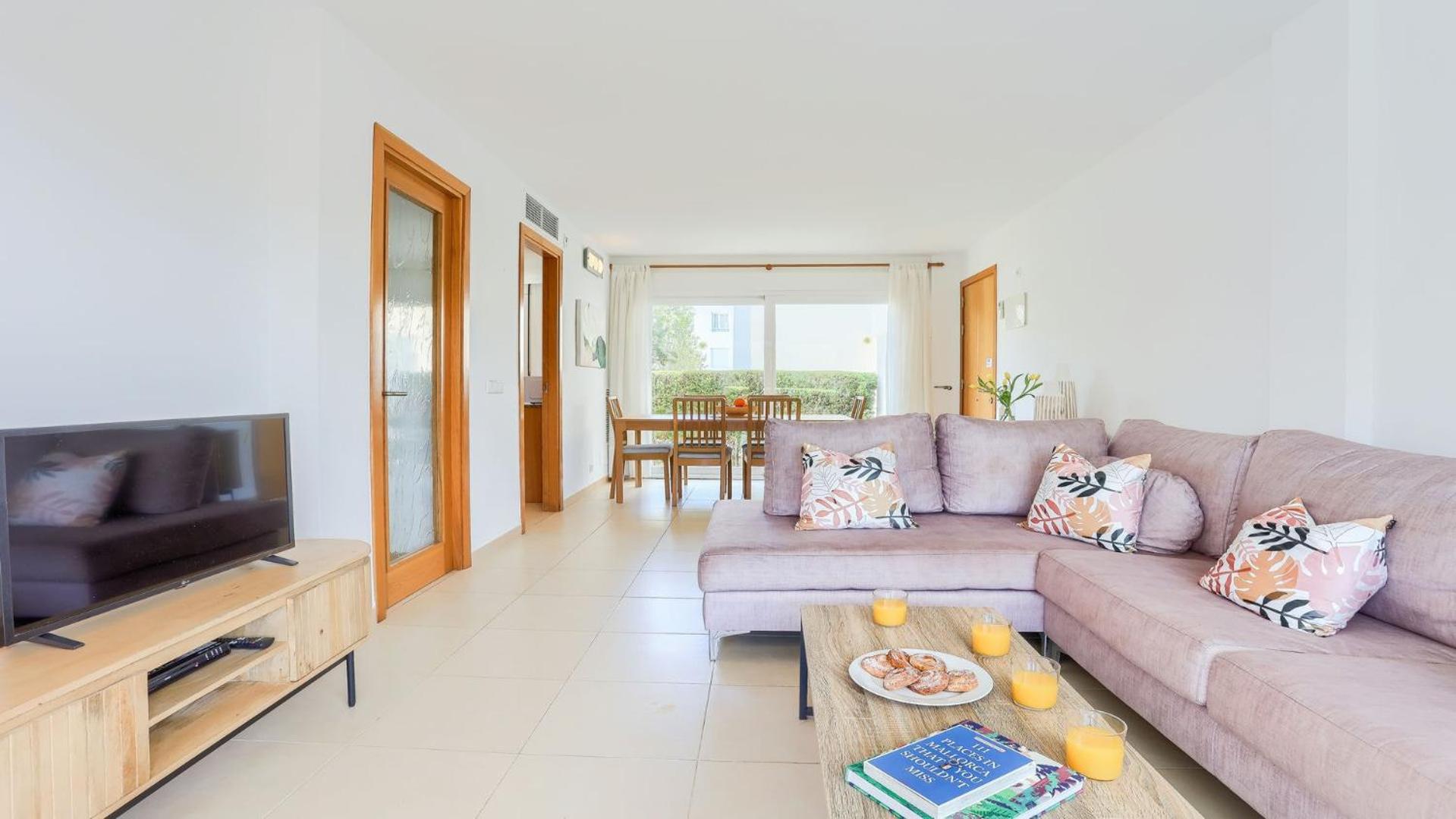 Apartment Bellresguard Garden Flat A Port de Pollença