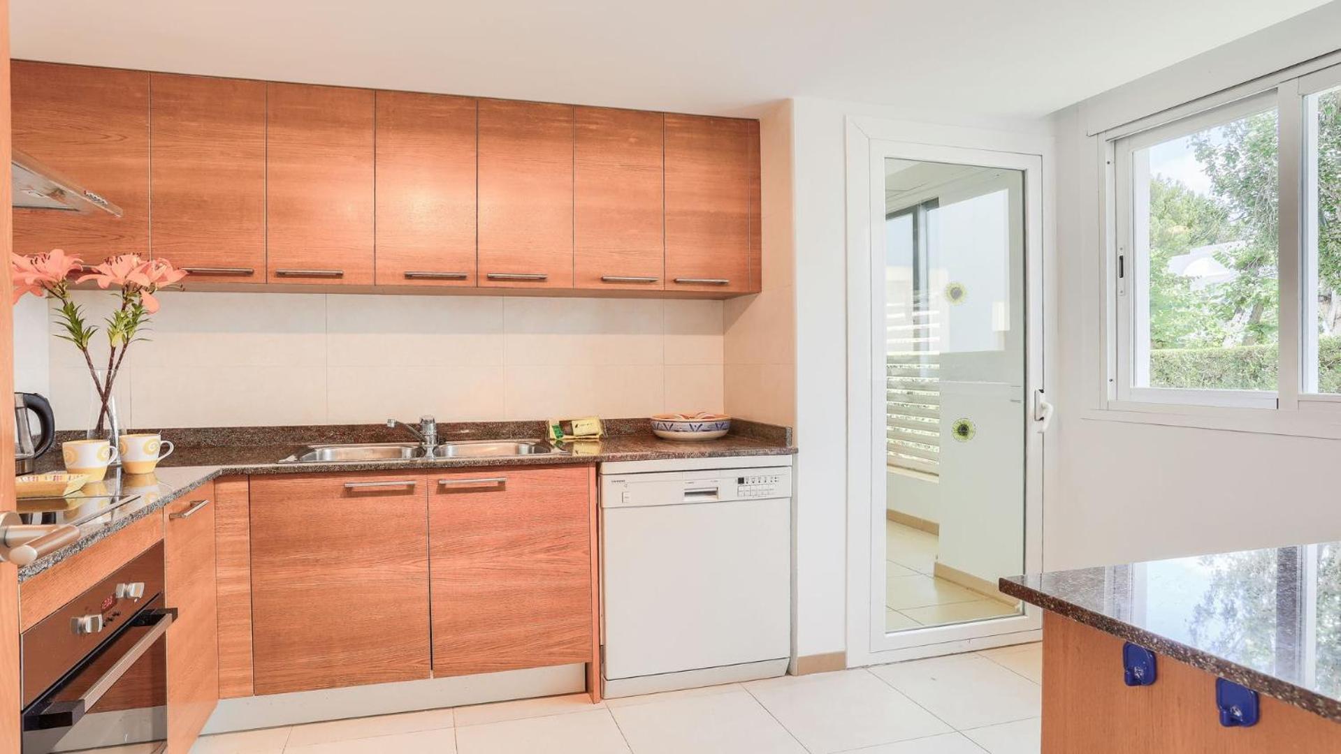 Apartment Bellresguard Garden Flat A