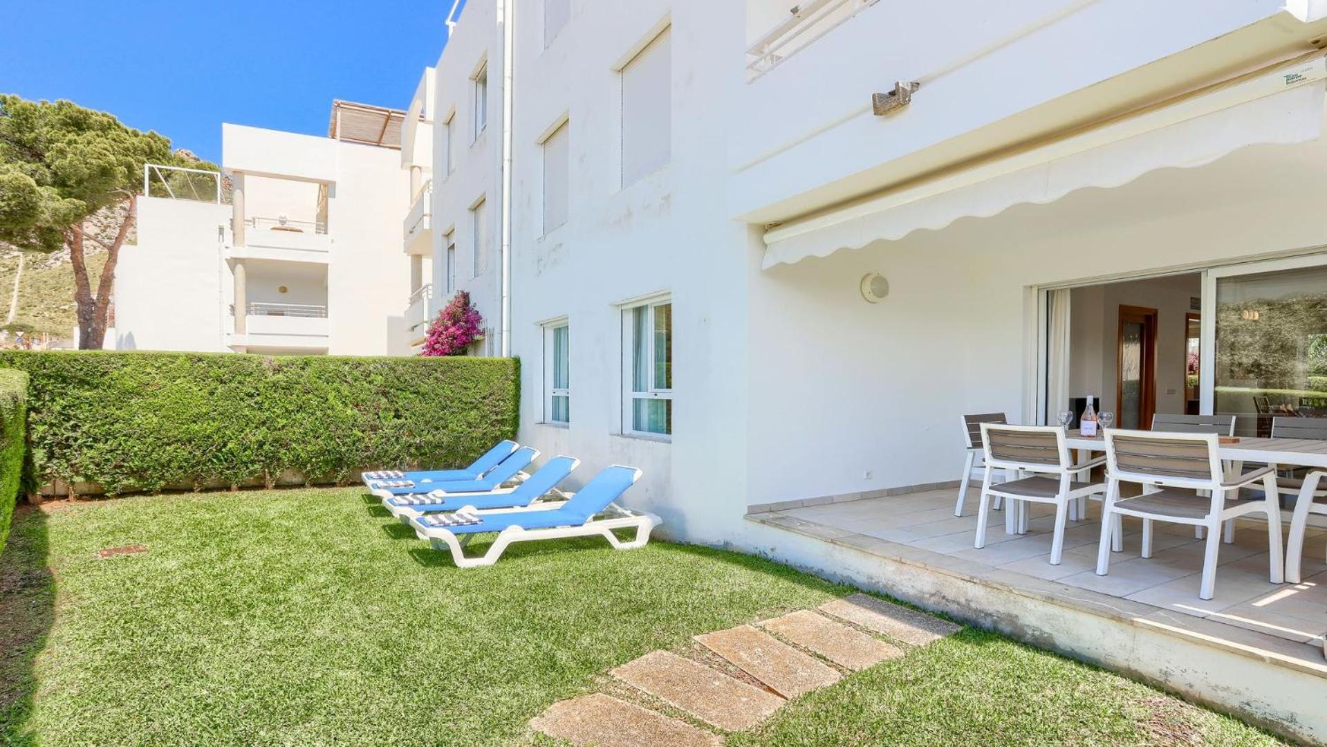 Apartment Bellresguard Garden Flat A