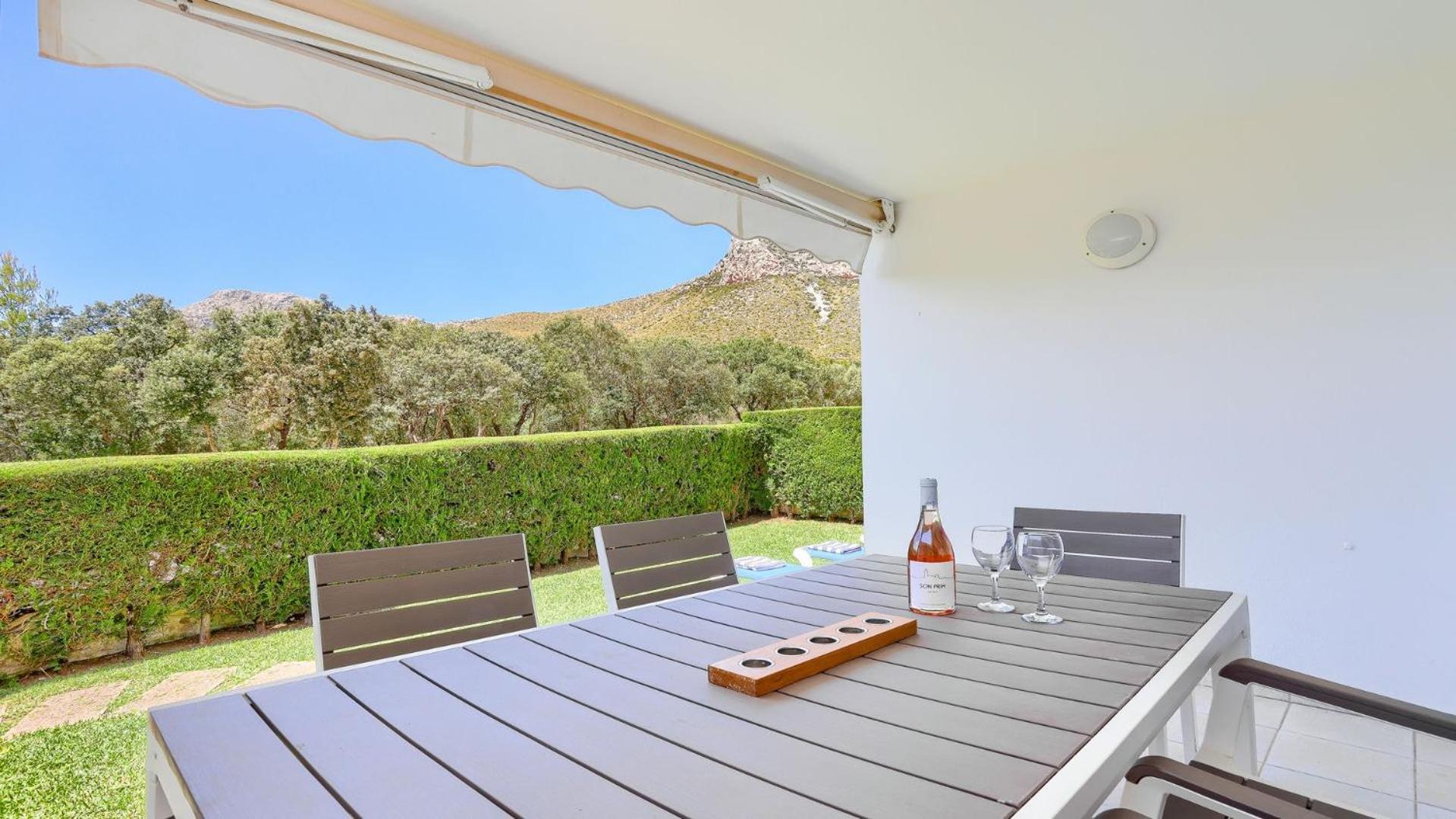 Apartment Bellresguard Garden Flat A