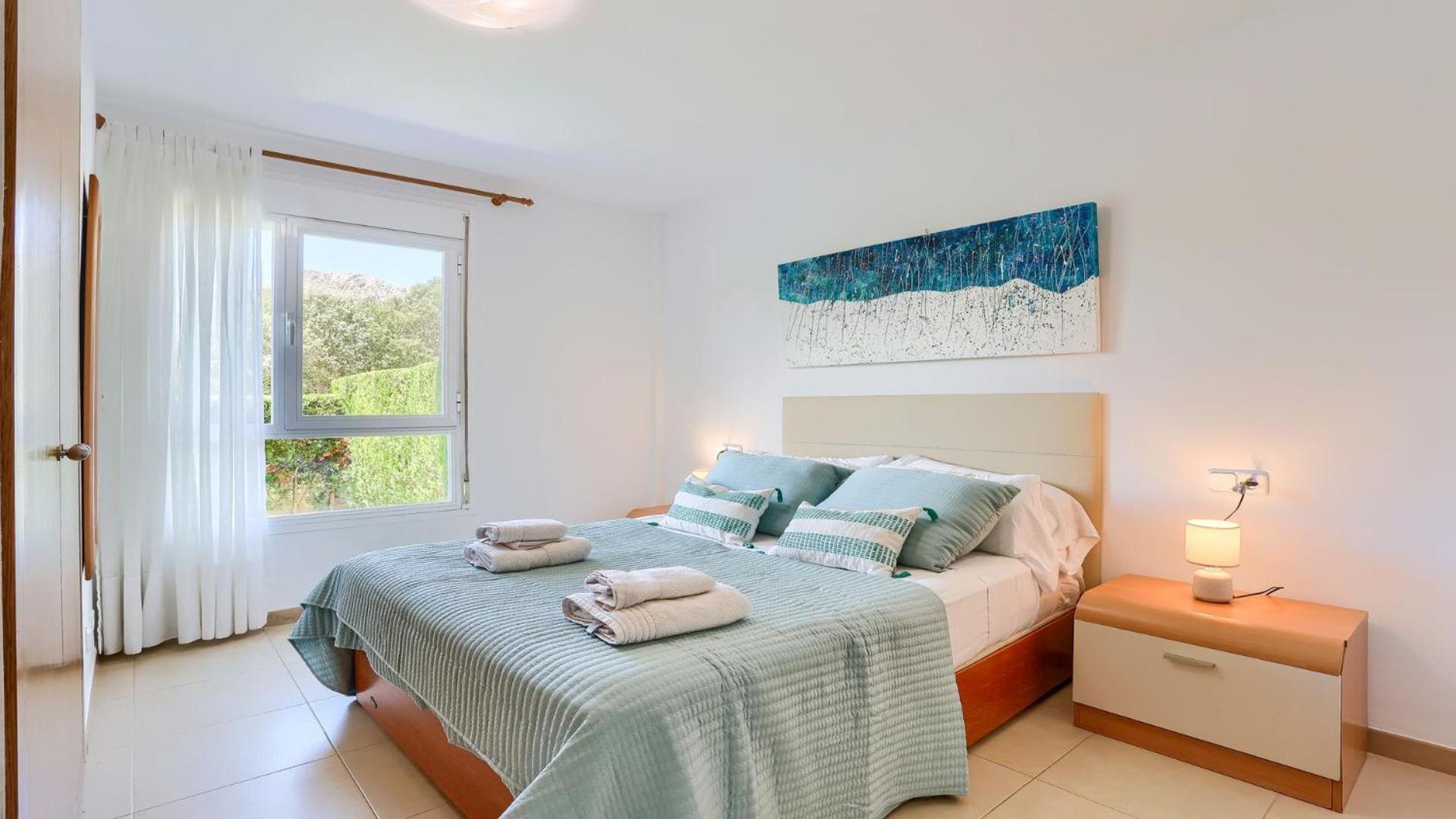 Bellresguard Garden Flat A Apartment Port de Pollença